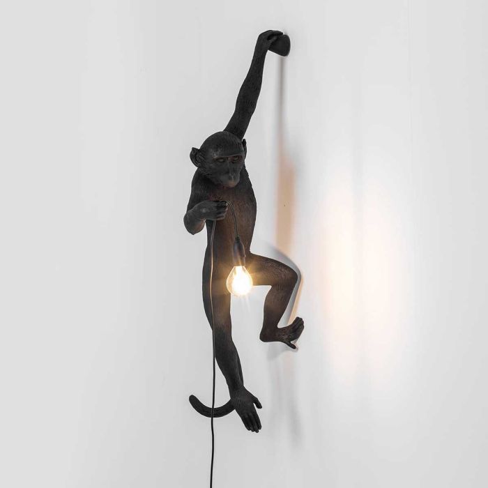 Applique The Monkey Hanging - Outdoor