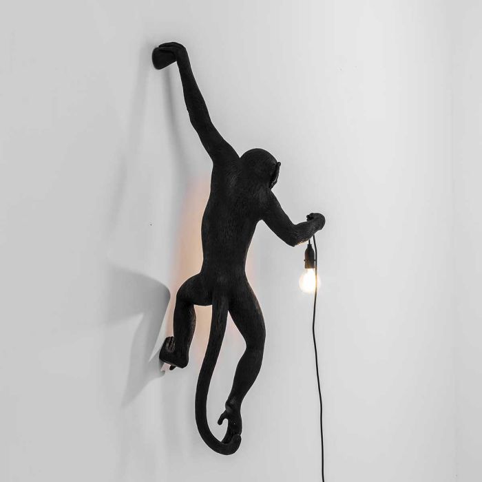 Applique The Monkey Hanging - Outdoor