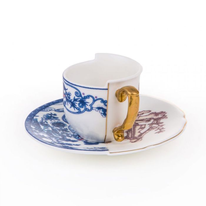 Service à café Hybrid Eufemia - Lot de 4