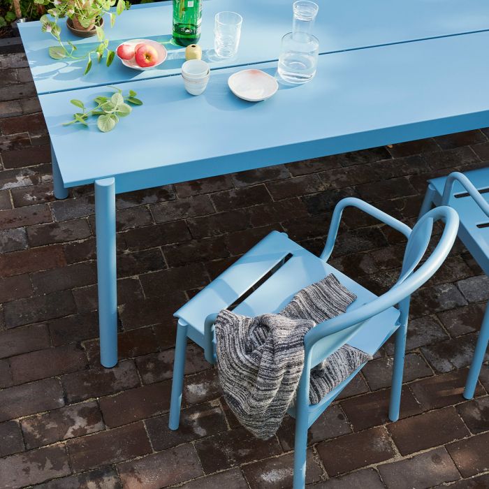 Fauteuil Linear Steel