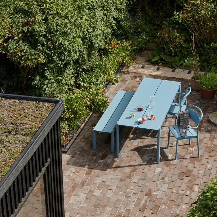 Fauteuil Linear Steel