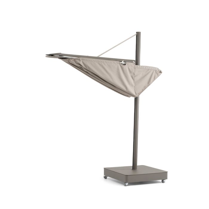 Parasol carré droit Sensu