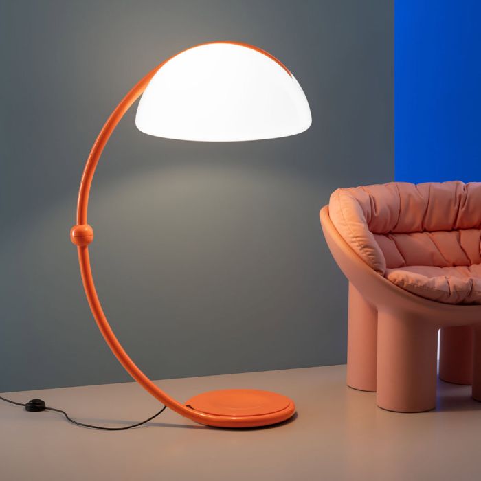 Serpente 60 ans - Lampadaire