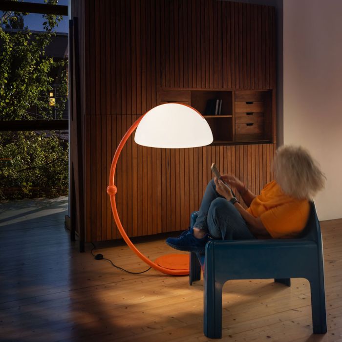 Serpente 60 ans - Lampadaire