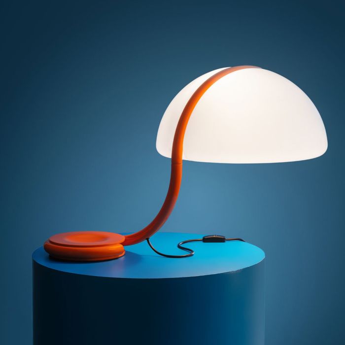 Serpente 60 ans - Lampe à poser