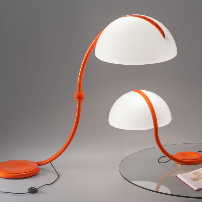 Serpente 60 ans - Lampe à poser