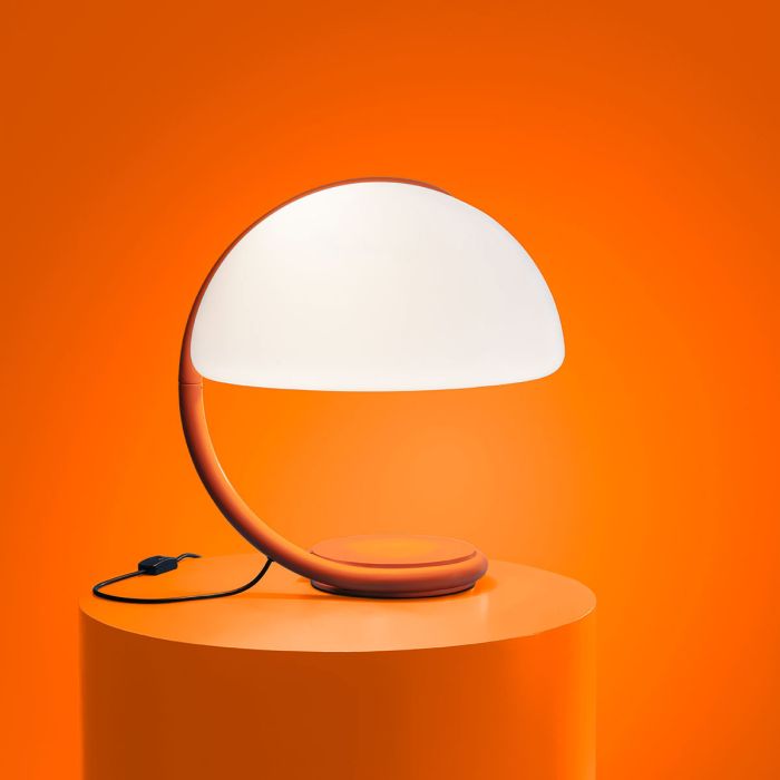 Serpente 60 ans - Lampe à poser