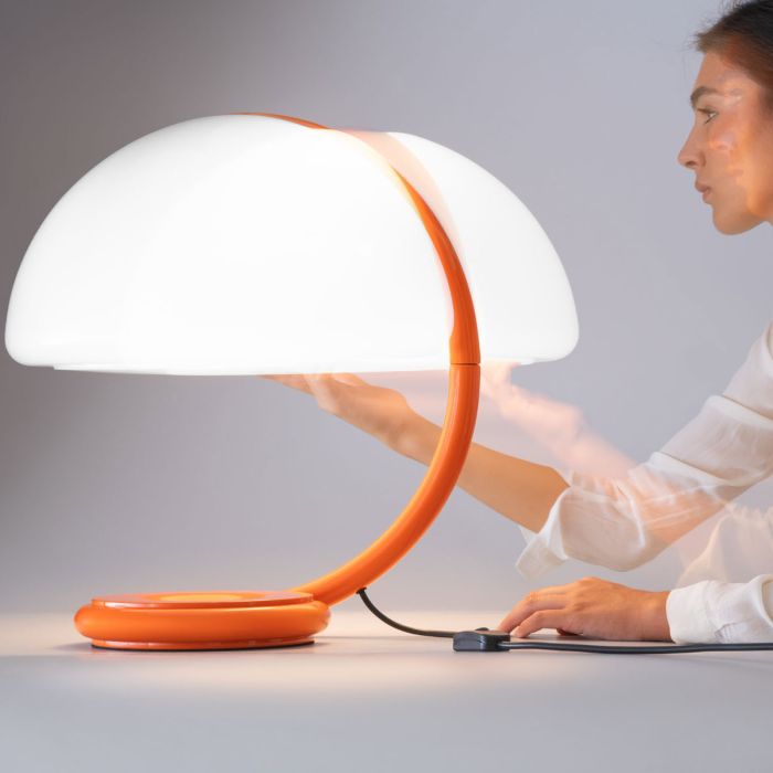 Serpente 60 ans - Lampe à poser