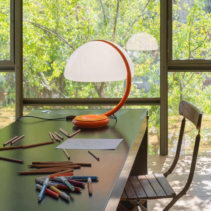 Serpente 60 ans - Lampe à poser