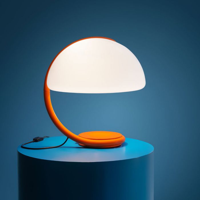 Serpente 60 ans - Lampe à poser