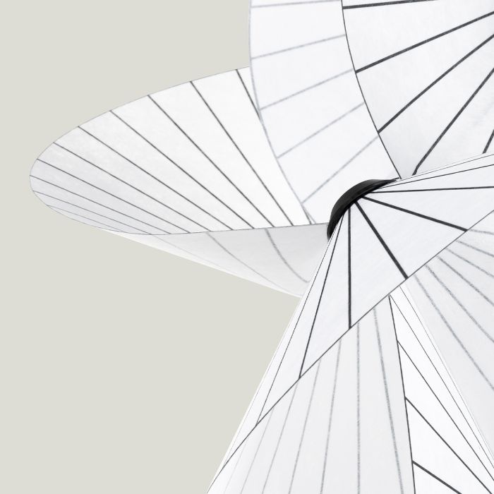 Suspension Serpentine Light