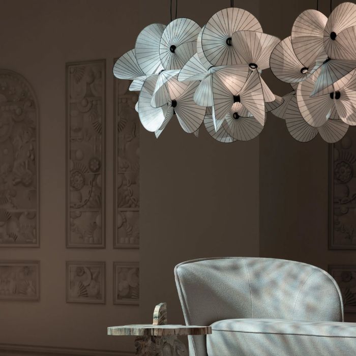 Suspension Serpentine Light