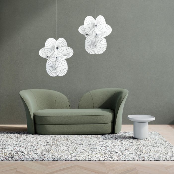 Suspension Serpentine Light