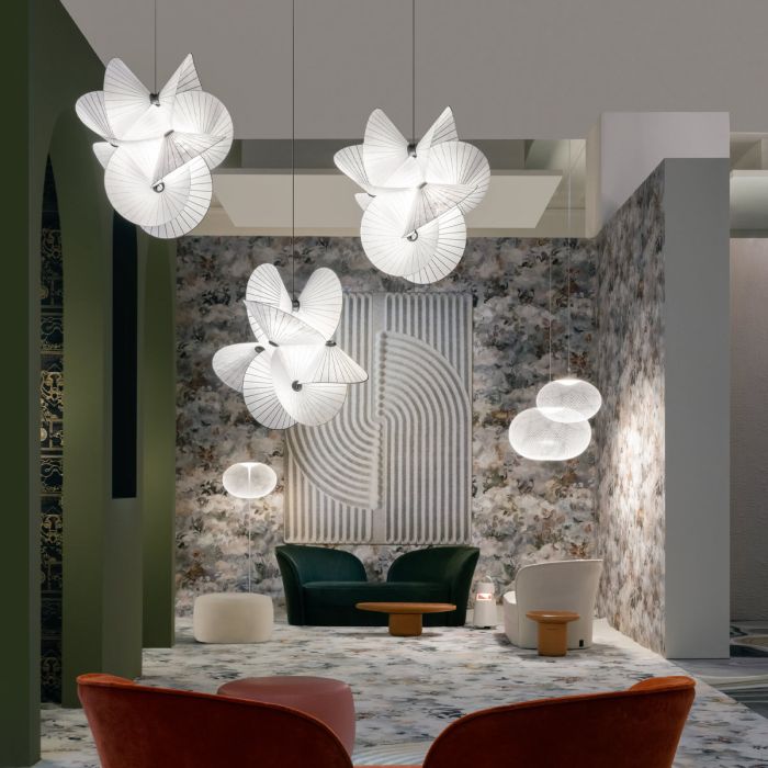 Suspension Serpentine Light