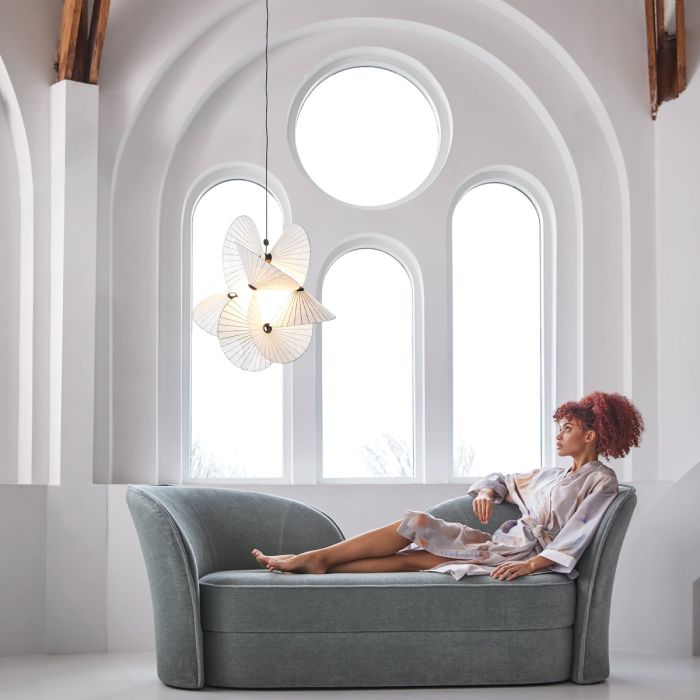 Suspension Serpentine Light