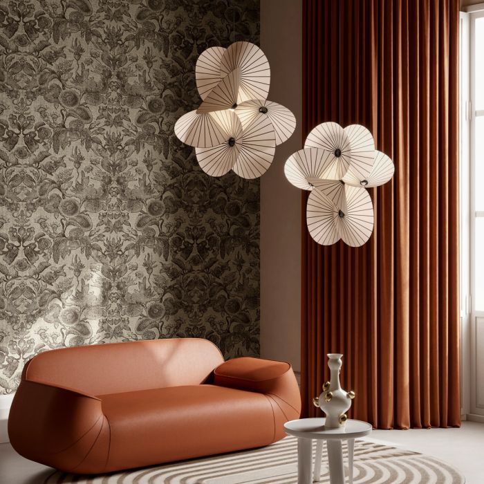 Suspension Serpentine Light