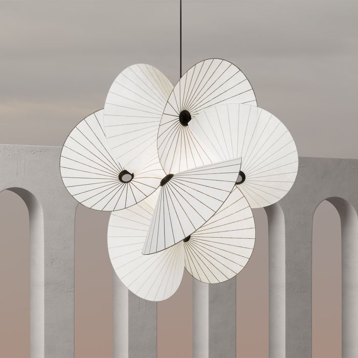 Suspension Serpentine Light