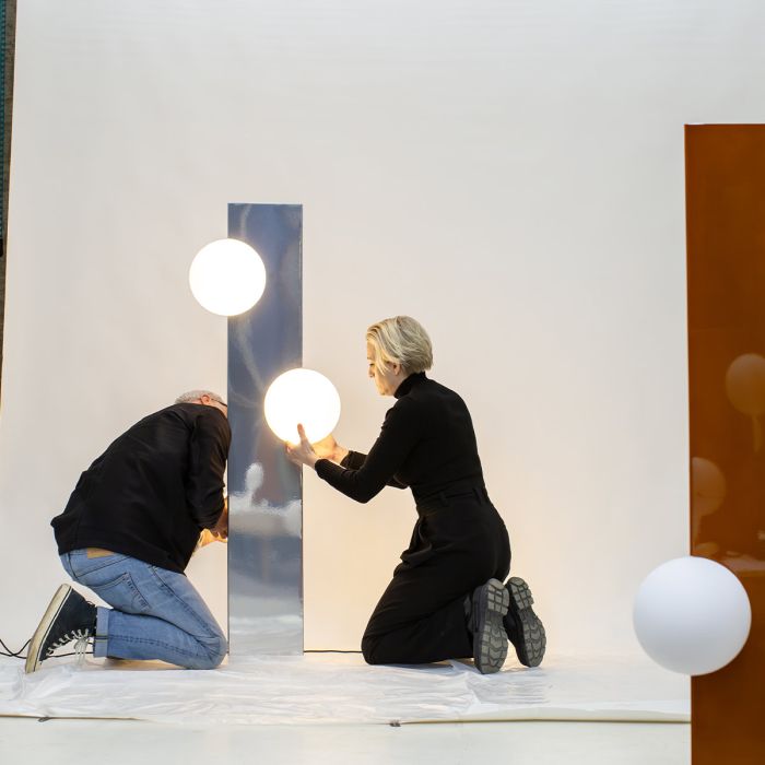 Sfera - Lampadaire