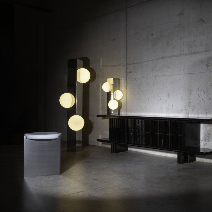 Sfera - Lampadaire