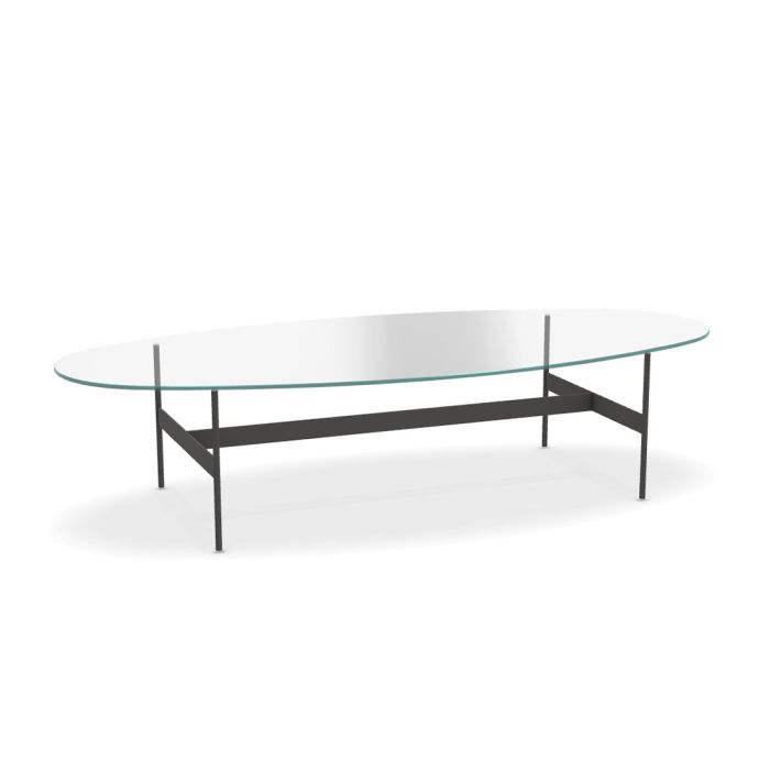 Formiche table basse ovale 140 cm