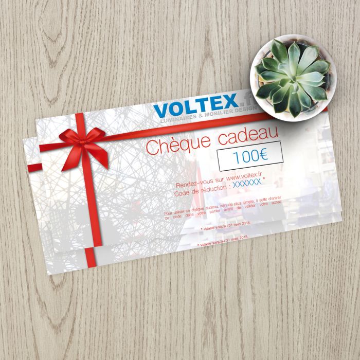 Cheque cadeau 100€