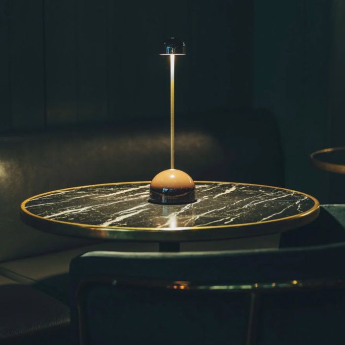 Lampe sans fil rechargeable Sips - Chocolat