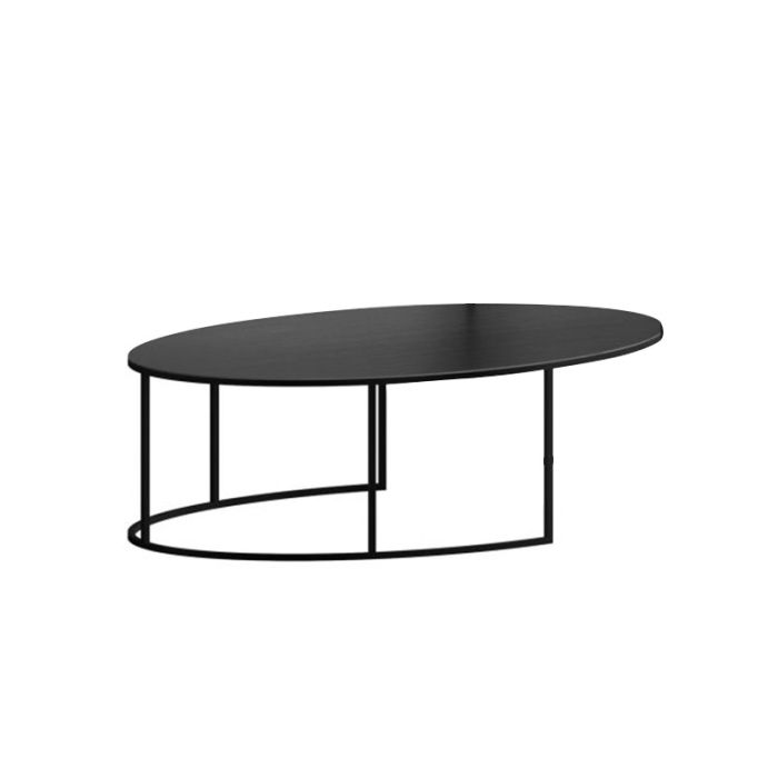 Table basse Slim Irony Oval