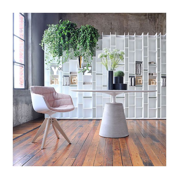 Flow Slim fauteuil textile