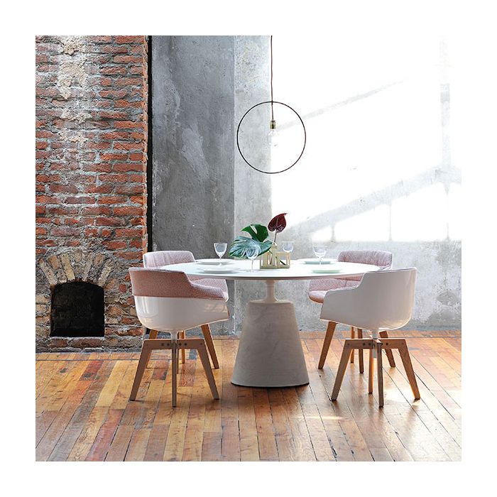 Flow Slim fauteuil textile