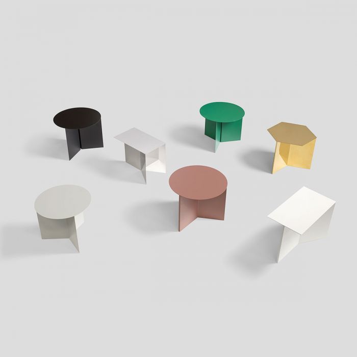 Slit Table rectangle miroir