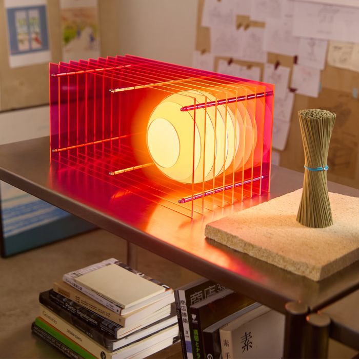 Lampe à poser Lop - Rectangle