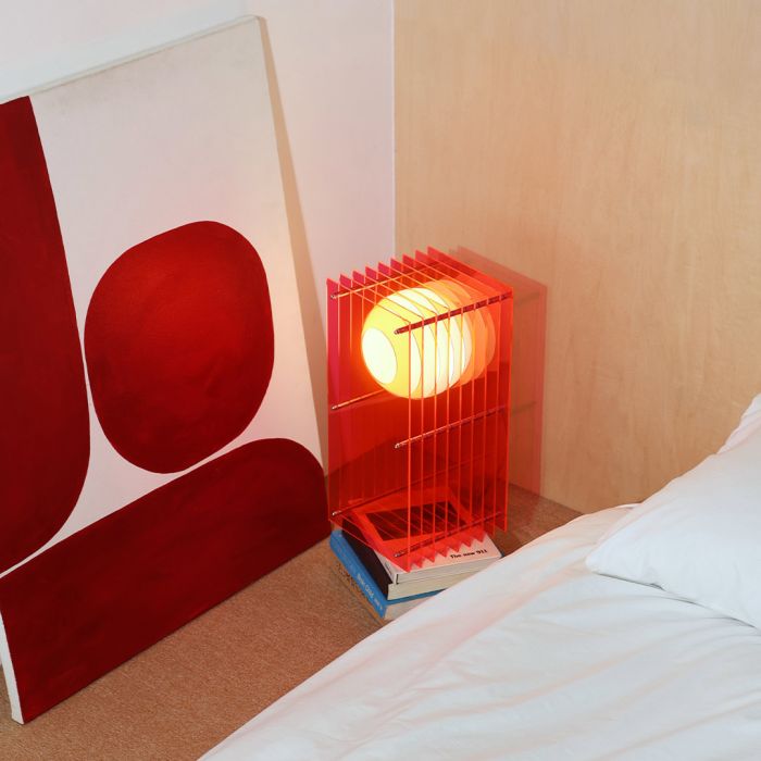 Lampe à poser Lop - Rectangle