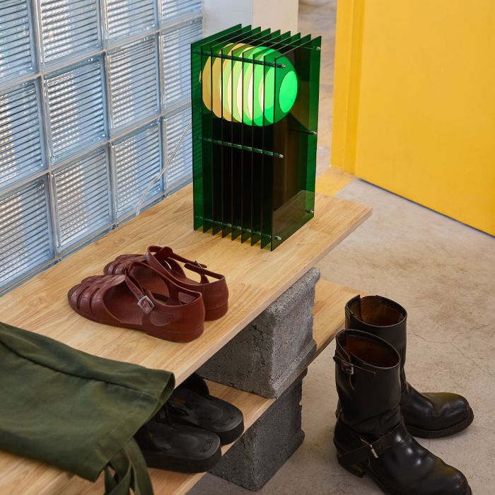 Lampe à poser Lop - Rectangle