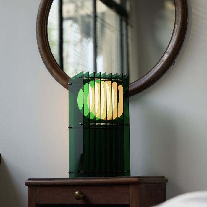 Lampe à poser Lop - Rectangle
