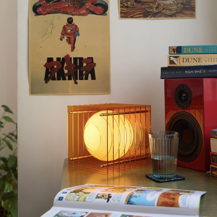Lampe à poser Lop - carré