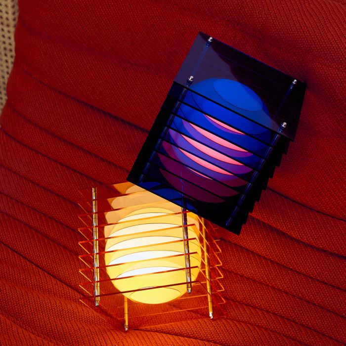 Lampe à poser Lop - carré