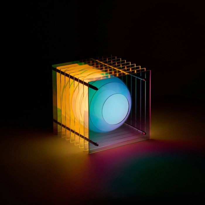 Lampe à poser Lop - carré