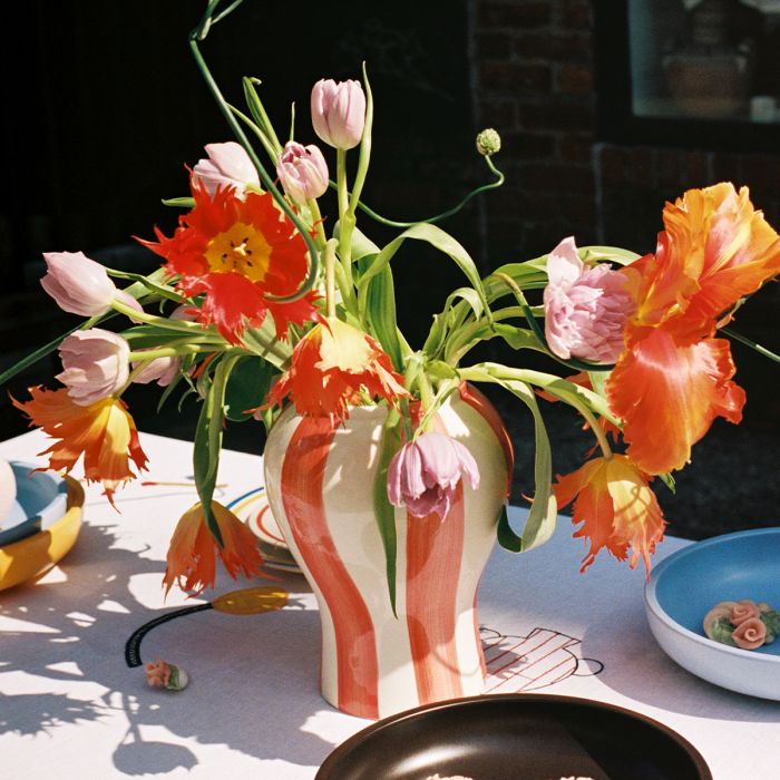 Vase Sobremesa Stripe