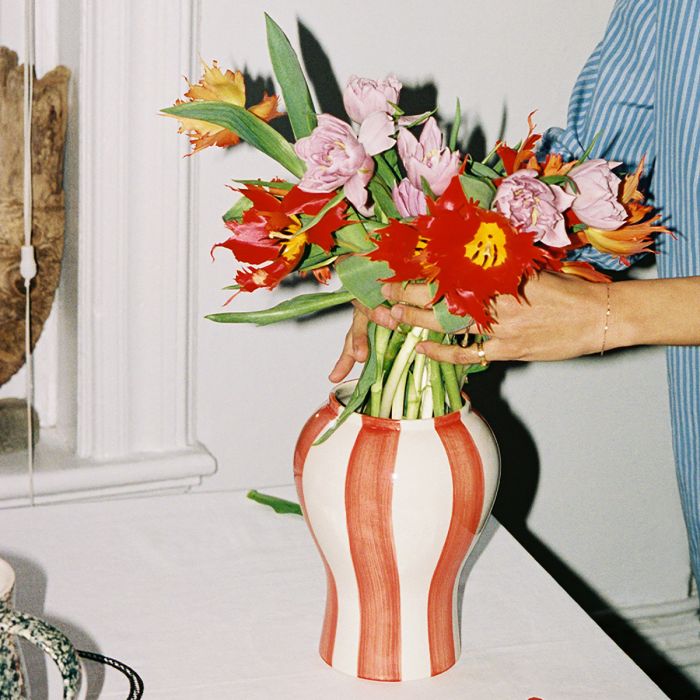 Vase Sobremesa Stripe