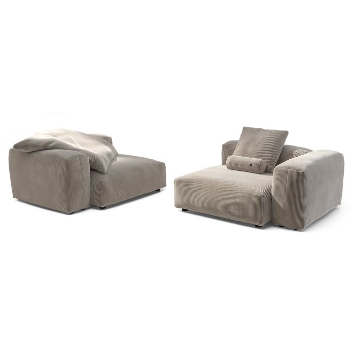 Canapé set 02 L - Cord velour