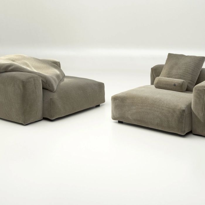 Canapé set 02 L - Cord velour
