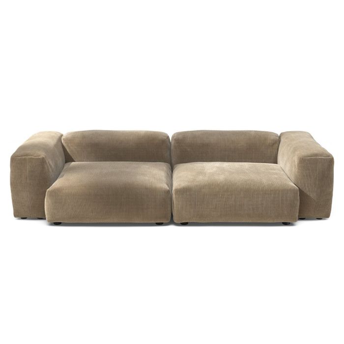 Canapé set 02 L - Cord velour