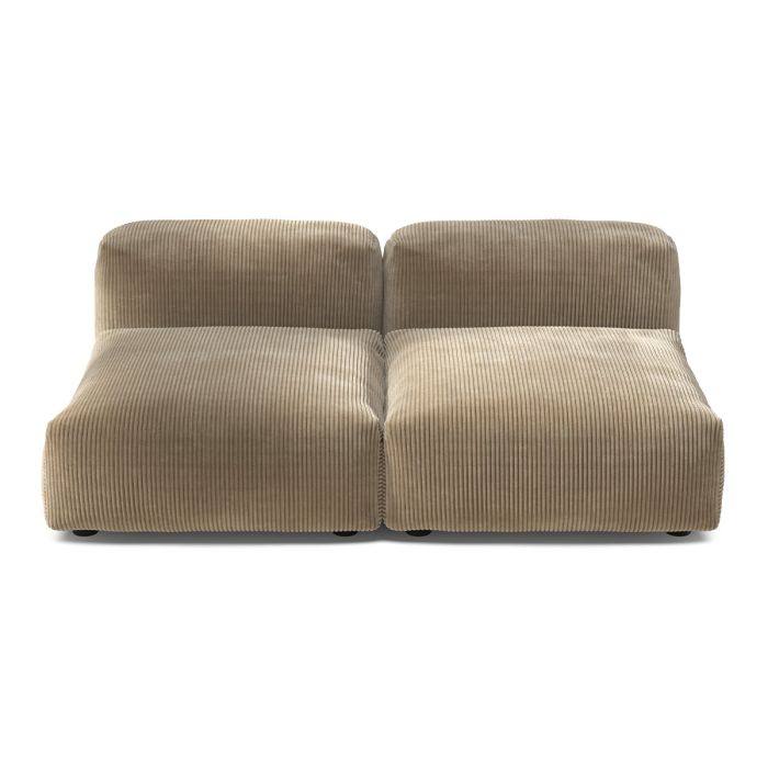 Canapé set 01 medium - Cord velour