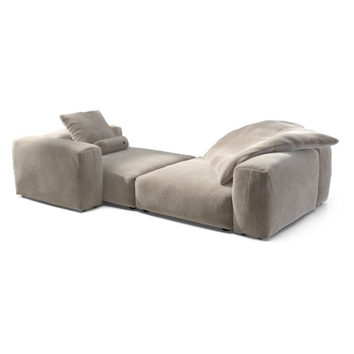 Canapé set 02 XL - Cord velour