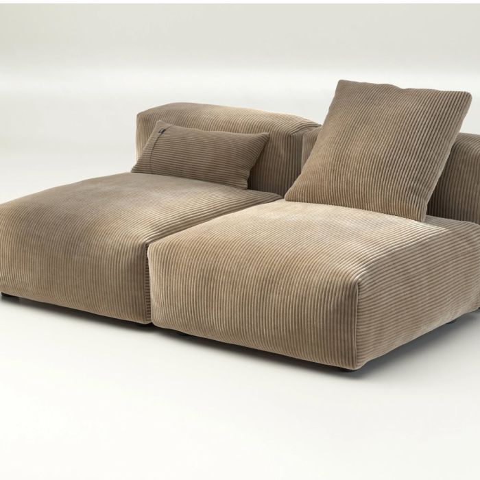 Canapé set 01 medium - Cord velour