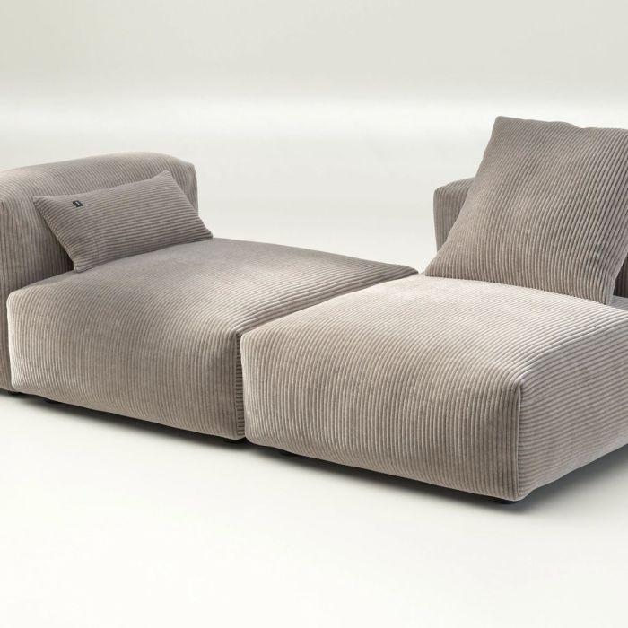 Canapé set 01 medium - Cord velour