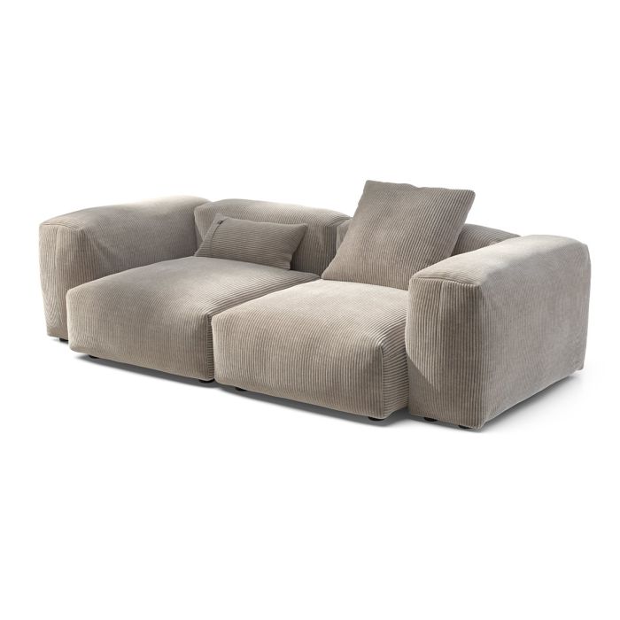 Canapé set 02 medium - Cord velour