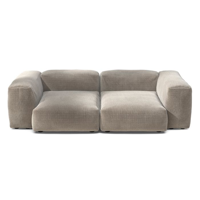 Canapé set 02 medium - Cord velour