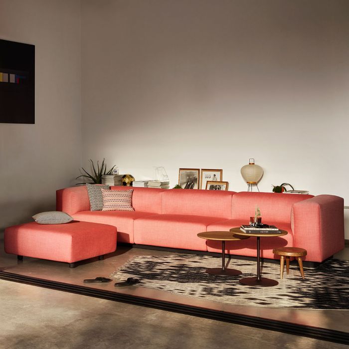 Soft Modular Sofa 3 places