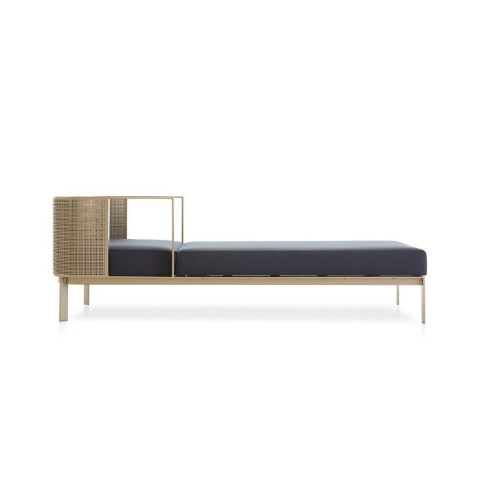 Chaise longue Solanas